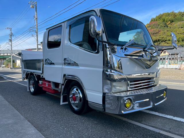 キャンター  ターボ 垂直ゲート付 メッキホイール