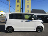 N-BOXカスタム L 両側電動スライド/クルコン/シートヒータ