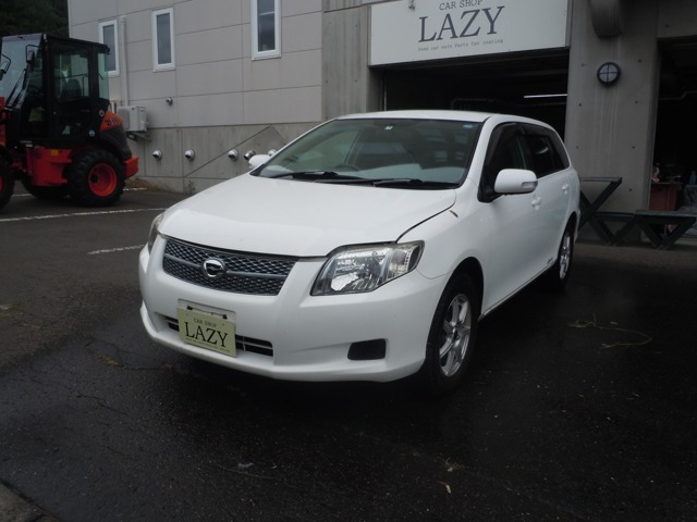 カローラフィールダー 1.5 X 4WD 