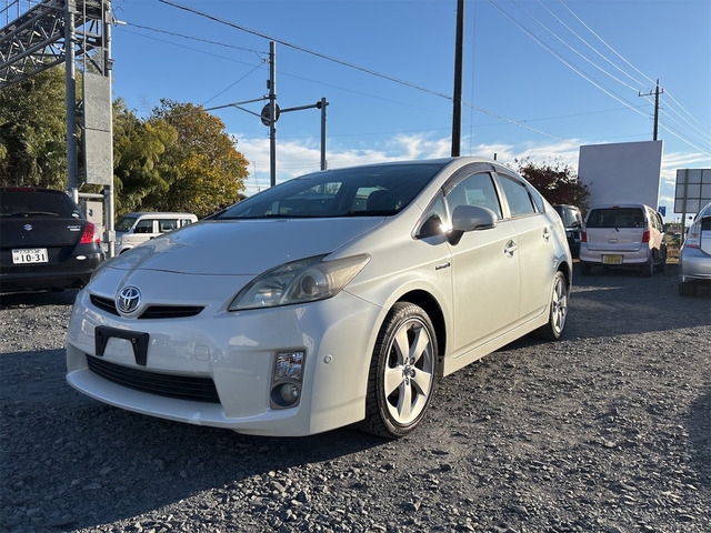 プリウス 1.8 G Gグレード パールホワイト