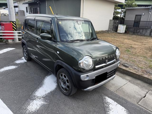 ハスラー ハイブリッド(HYBRID) G TV/ナビ/シートヒーター/ETC