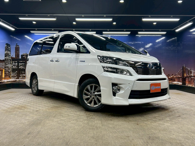 ヴェルファイアハイブリッド後期型 両側パワースライドドア