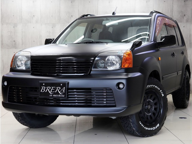 エクストレイル2.0 ライダー アルファII 4WDブレラOGカスタム キーレス