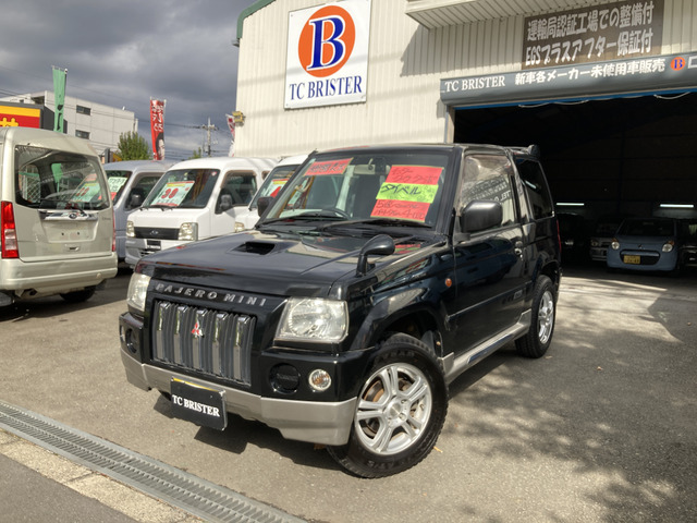 パジェロミニ デューク 4WD 4WD・5スピード・アルミ・シートカバー