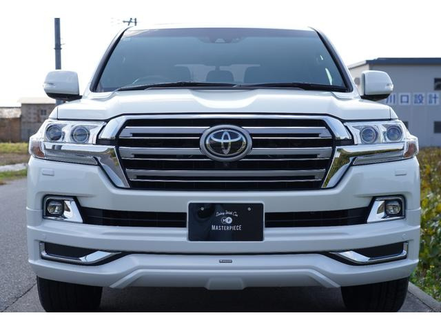 トヨタ ランドクルーザー ZX の中古車詳細 (22,000km, パールホワイト