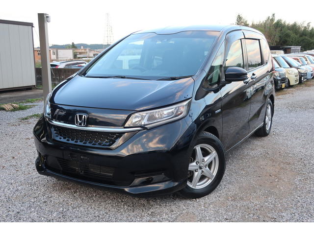 フリード1.5 ハイブリッド G ホンダセンシングナビ・TV Bカメラ 両側電動ドア