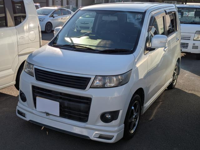 ワゴンRスティングレーリミテッドIIスマートキー ETC 14AW