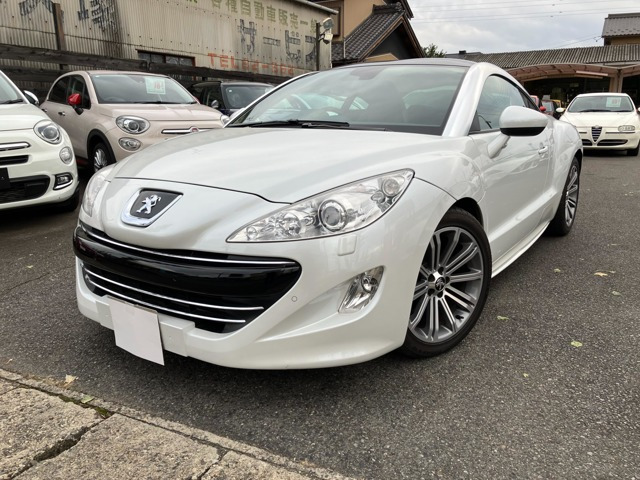 RCZ1.6黒革パワーシート シートヒーター