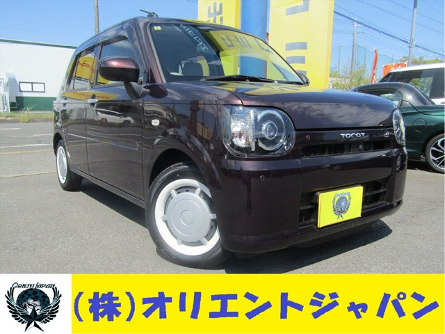 ミラトコット G SAIII シートヒーター