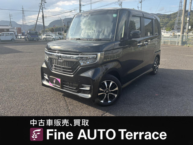 N-BOXカスタムG L ホンダセンシング左側パワスラ/バックカメラ