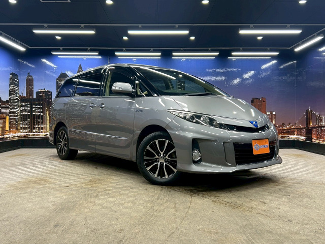 エスティマハイブリッド2.4 アエラス 4WD(後期型)(両側パワースライドドア)