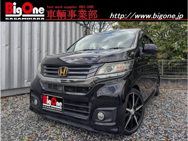 N-WGNカスタムG Aパッケージ純正ナビ TV Bカメ ドラレコ 車高調