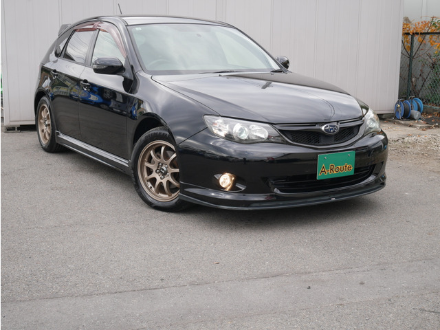 インプレッサハッチバック1.5 i-S リミテッド 4WD5速 STIリップ 鈑金 小