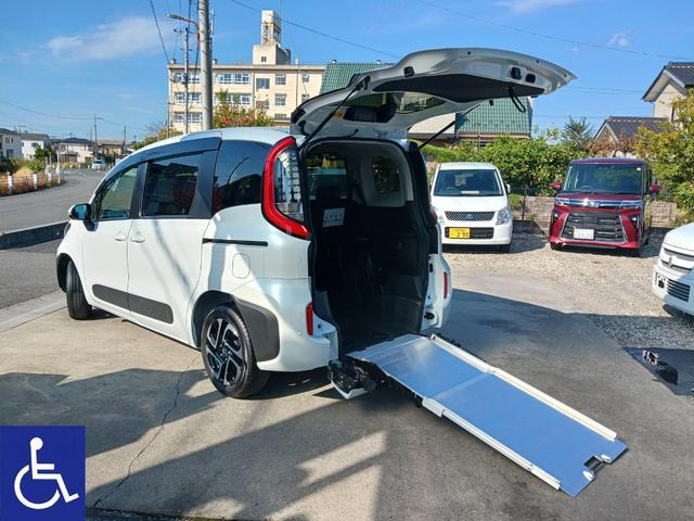 シエンタ ハイブリッド 1.5 Z 福祉車両 スローパー 電動固定