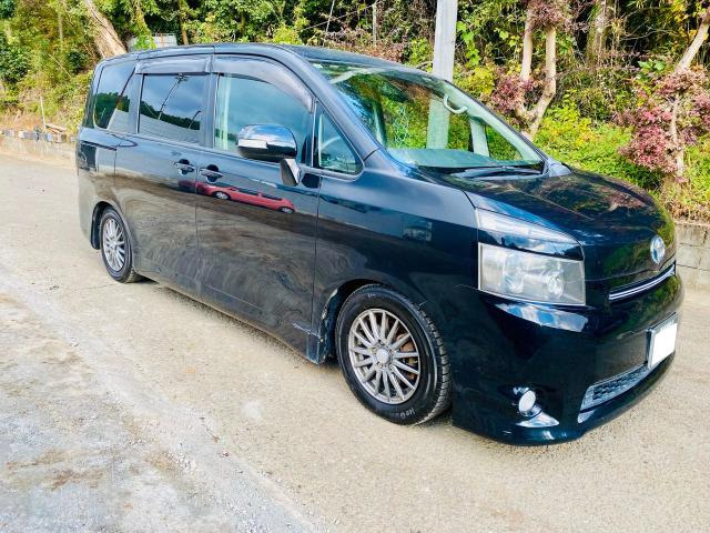 ヴォクシー2.0 X Lエディションナビ バックカメラ 社外アルミ