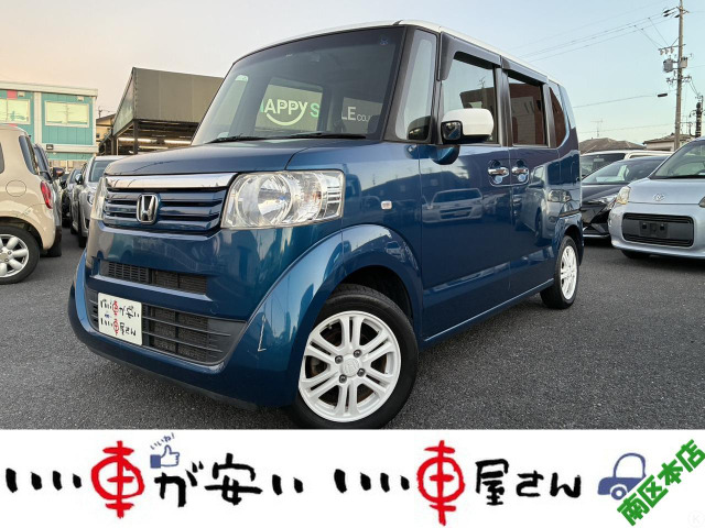 N-BOX+ G ターボパッケージ 禁煙☆ナビTV☆Bカメ☆スマキ☆両電スラ