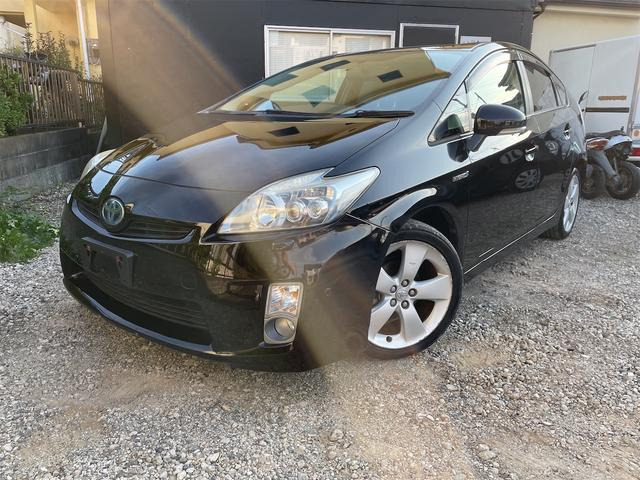 プリウス1.8 G ツーリングセレクション レザーパッケージナビTV バックカメラ ETC LED