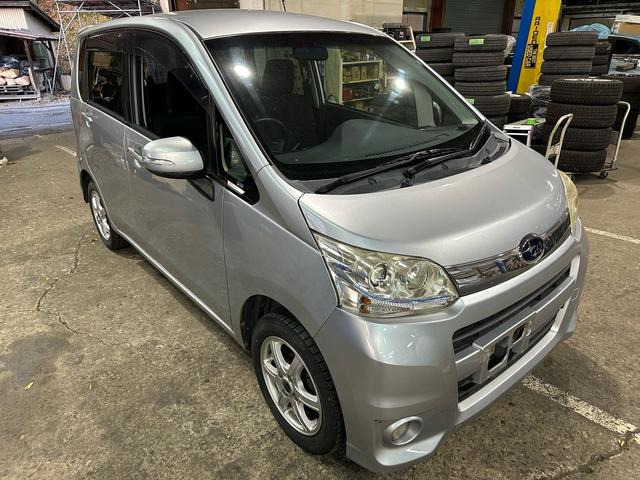 ステラカスタムR 4WDプッシュスタート スマートキー ナビ