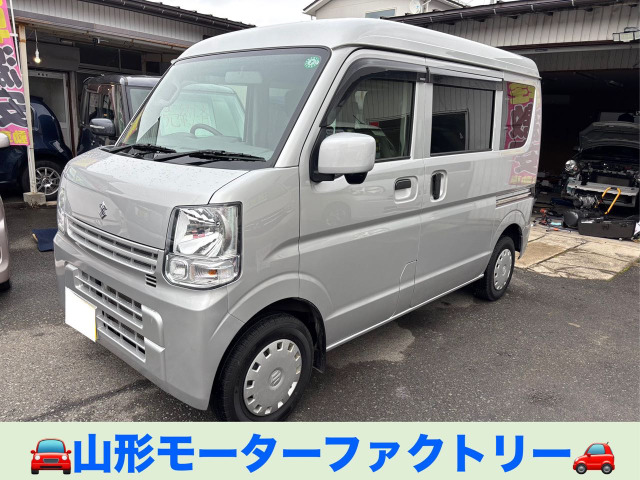 エブリイジョイン ハイルーフ 5AGS車 4WDエアコン パワステ パワーウインド