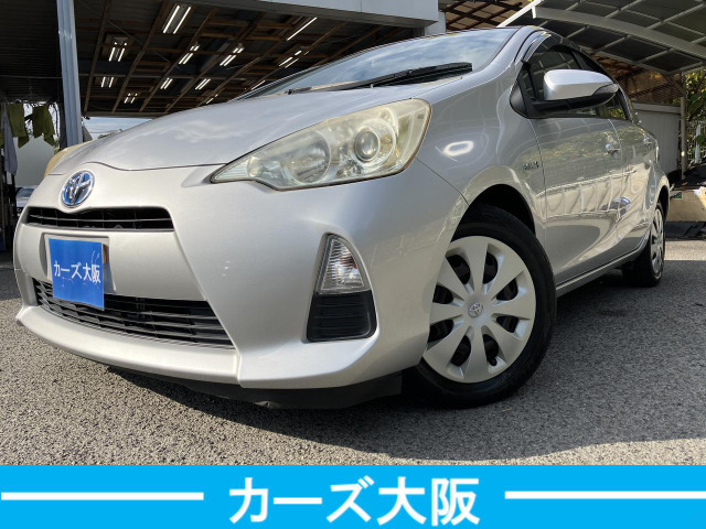 アクア 1.5 S K プッシュスタート ナビ 後カメラ