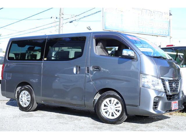 NV350キャラバン 2.5 DX ロング ディーゼル ナビBカメラETC2前後ドラレコ1オ-ナ
