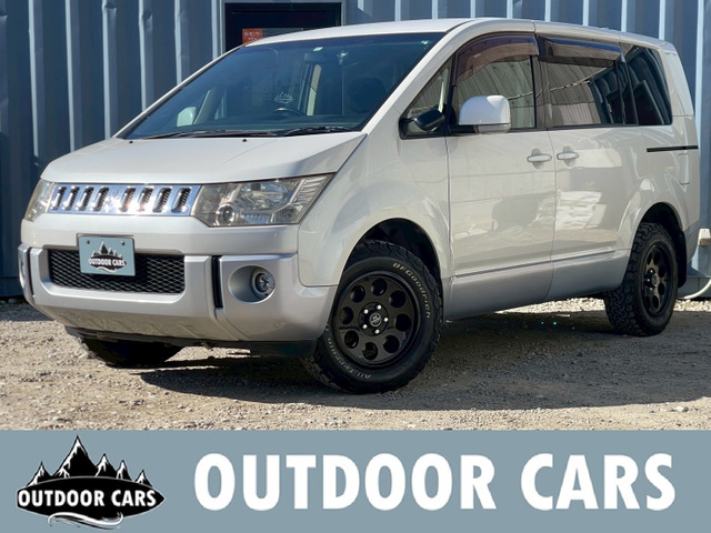 デリカD:52.0 G パワーパッケージサイバーナビ 両側パワスラ ETC