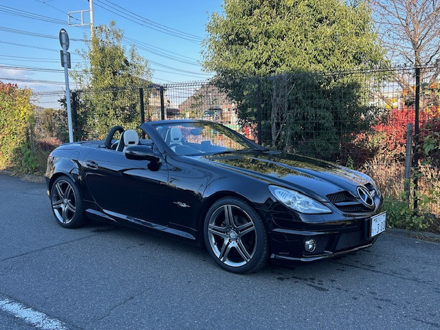 SLKクラスSLK200 コンプレッサー 2ルックエディション限定20台の2ルックエディション!