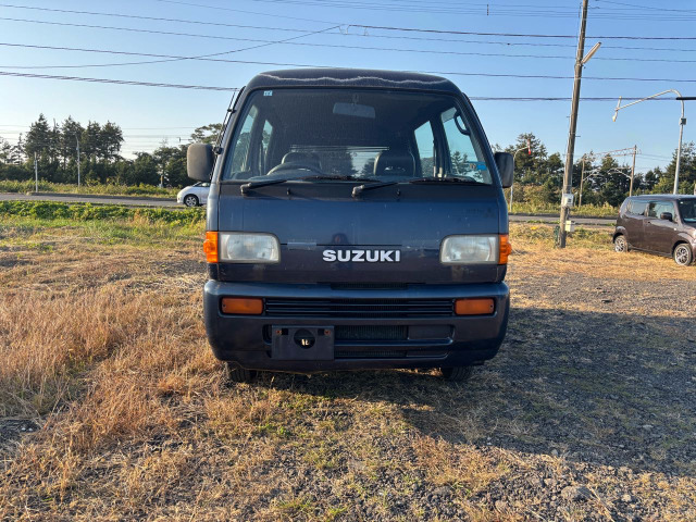 スズキ エブリイ ジョイポップ ターボ 4WD 5速マニュアル/MT の中古車
