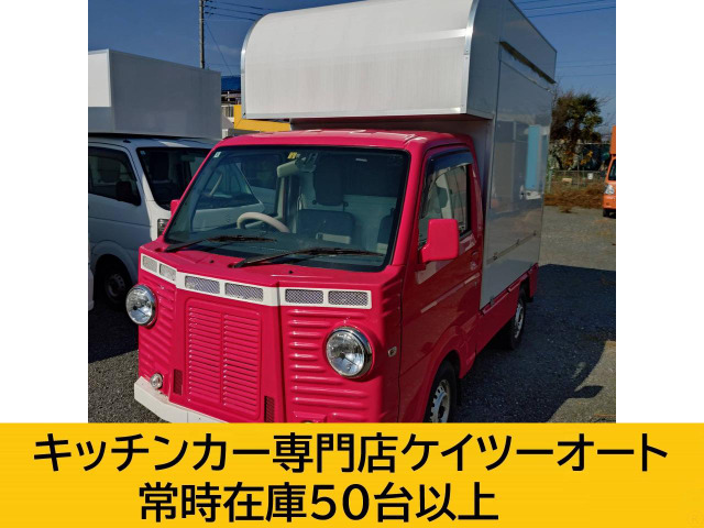 NT100クリッパー DX 移動販売車 キッチンカー
