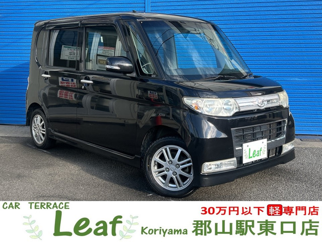 タントカスタムX 4WD車検2年