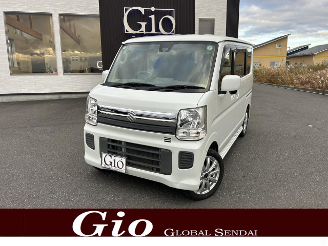 エブリイワゴンJPターボ 4WD衝突被害軽減 両側スライドドア ETC