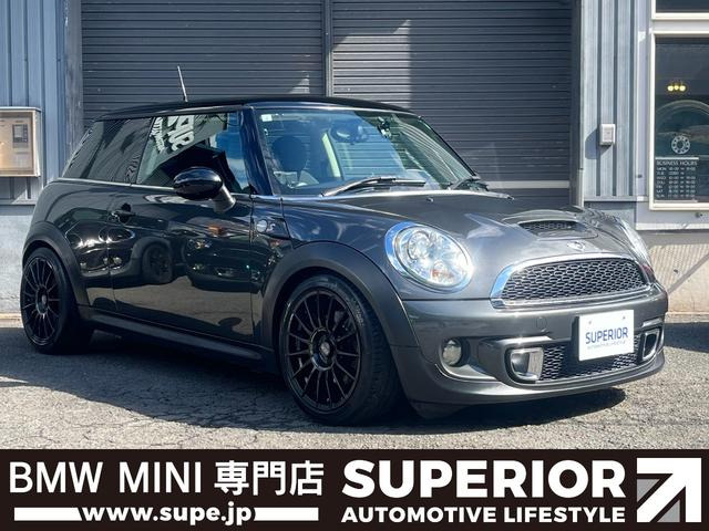 ミニクーパー Sナビ TV Bカメラ ドラレコ 記録簿