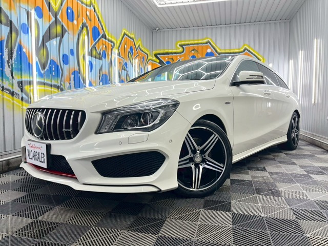 CLAシューティングブレークCLA250 シュポルト 4マチック 4WD全国配送OK追加カスタムOK連絡下さい!