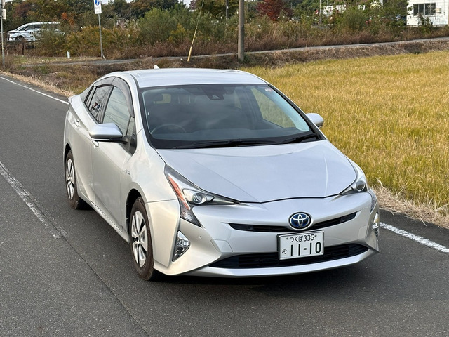 プリウス 1.8 A 純正9インチナビ フルセグテレビ バック