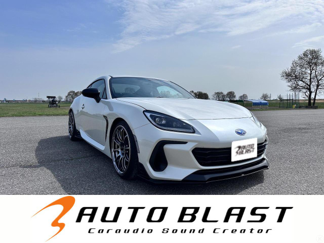 BRZ 2.4 S プレミアムなカーオーディオ装備!