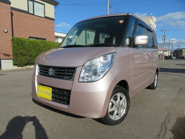 パレットリミテッドII 4WDリミテッドII 4WD 両側電動スライドドア プッシュスタート 社外ナビ