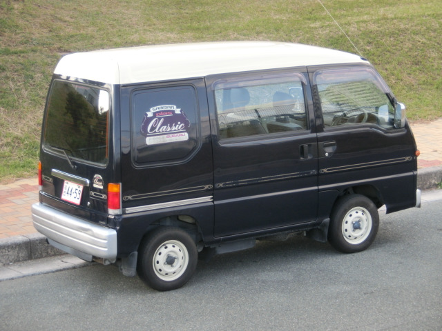 スバル サンバーディアス クラシック 初代クラシック 5MT の中古車詳細