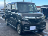 N-BOXカスタム G L ホンダセンシング 4WD ナビTV/ETC/Bカメラ/純正エンスタ