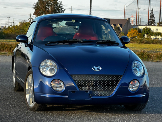 コペン（ダイハツ）2002年6月〜2012年8月販売終了モデルの新車カタログ