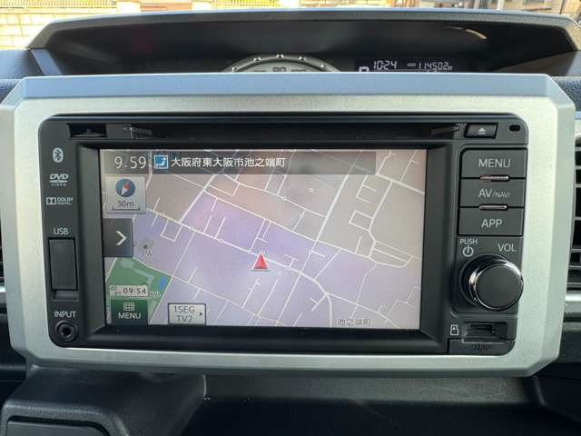 ダイハツ ウェイク X SA X SA 車検R9年6月 ナビ Bluetooth バック