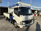 4000cc 2t 2トン 平ボディ 3段クレーン タダノクレーン TM-ZE263MH 2.63t吊り 荷台内寸350&times;178 オートマ AT 内外装仕上げ済み