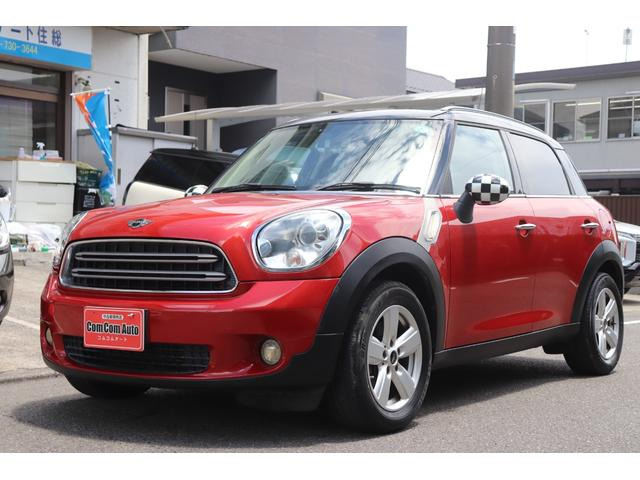ミニクロスオーバークーパー Dサイドエアバック フルオートエアコン