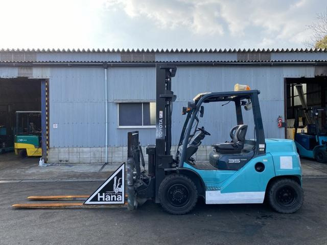 トヨタL&F エンジンフォークリフト 17458