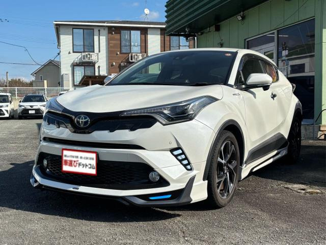 C-HRハイブリッド 1.8 G☆モデリスタエアロ☆バックカメラ☆ETC