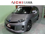 【中古車情報】トヨタ エスティマハイブリッド 2.4 アエラス 4WD 8型ナビ/9型後席モニター/禁煙 の中古車詳細（走行距離：8万km、カラー：グレー、販売地域：愛知県愛西市西保町城之内）