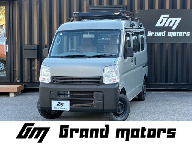 エブリイPA ハイルーフ 5AGS車全塗装済 TVカーナビ 両側スライドドア