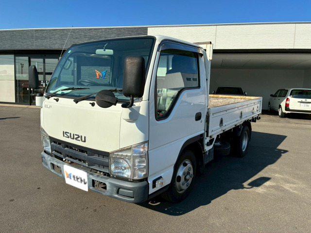 エルフ 3.0 フルフラットロー ディーゼル 平ボディ!10尺ボディ!