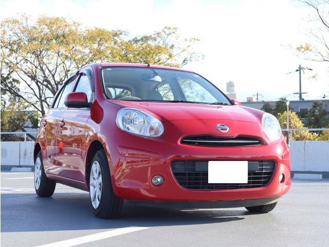 マーチ1.2 12X走行2.1万km 検R9/9 Bカメラ