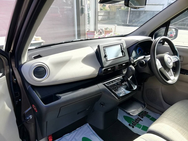 日産 デイズ X 純正ナビ ETC インテリキー の中古車詳細 (90,315km