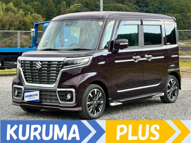 スペーシアカスタムハイブリッド(HYBRID) XSターボ衝突軽減ブレーキ 両側パワースライドドア